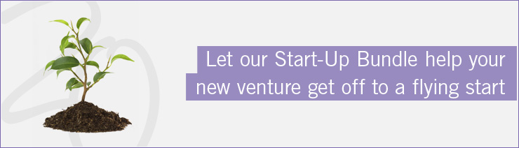 Let our start-up bundle help your new venture off to a flying start