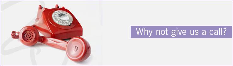 Why not give us a call?